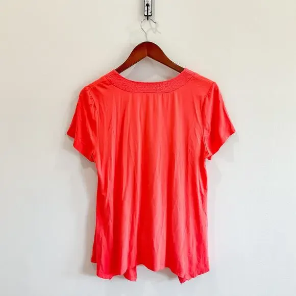 NWOT Women's Large Adrianna Papell Shirt - Picture 3 of 3